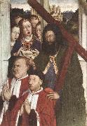 DALMAU, Lluis Altarpiece of the Councillors (detail) fg